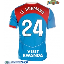 Maglie da calcio Atletico Madrid Robin Le Normand #24 Terza Maglia Femminile 2025-26 Manica Corta